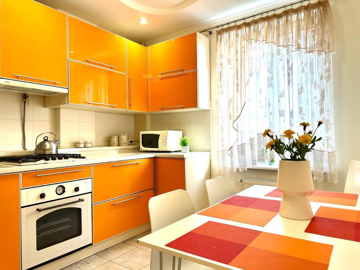 Lux Apartments In The City Center, Near The Park And Zlata Plaza Ровно Экстерьер фото